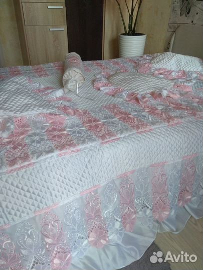 Покрывало на 2 х спальную кровать