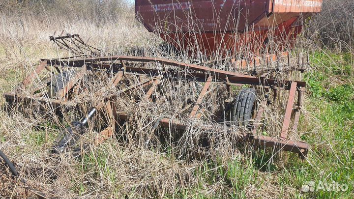 Культиватор трактора