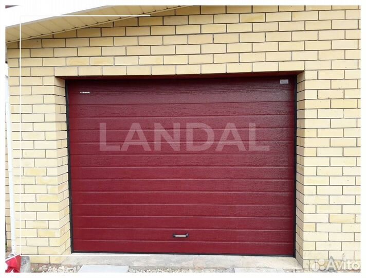 Автоматические гаражные ворота