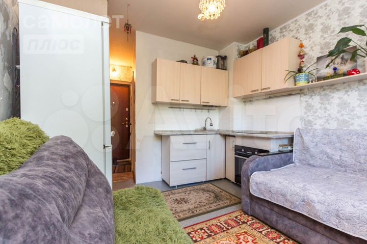 Комната 16,6 м² в 1-к., 4/9 эт.