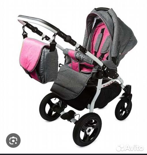 Коляска 2 в1 Babyton Dizzy