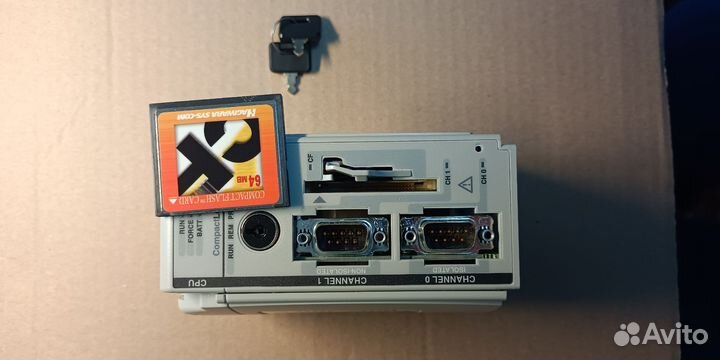 Контроллер Compactlogix и 1761-NET-ENI