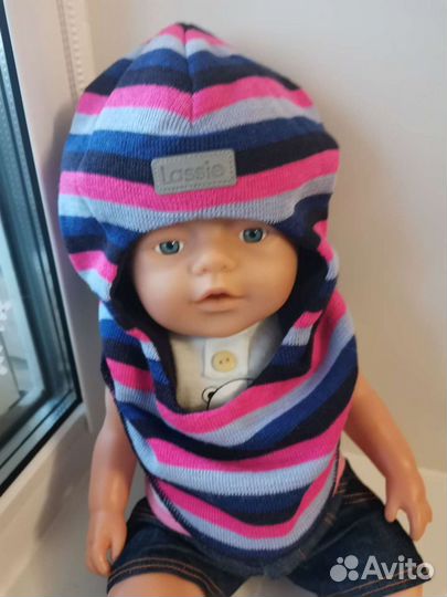 Шапка шлем lassie