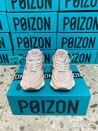 New Balance NB 9060 Розовые оригинал Poizon
