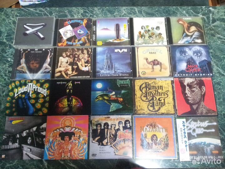 Лицензионные CD диски фирменные/Россия ч.2