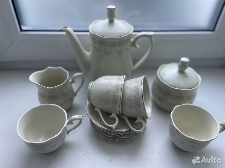 Сервиз кофейный