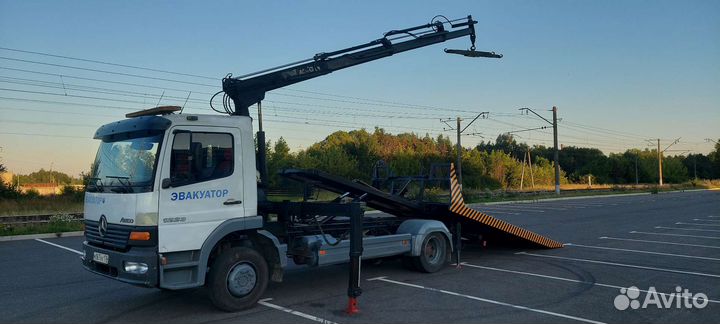 Mercedes-Benz Atego с КМУ, 2004