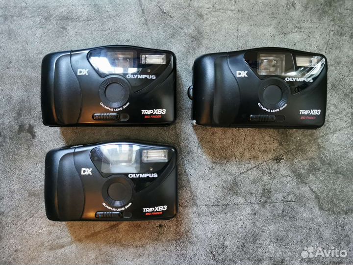 Olympus Trip XB3 3 штуки в ремонт