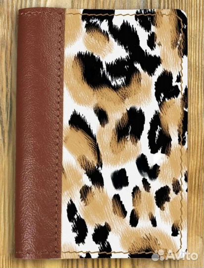 Обложка на паспорт кожа