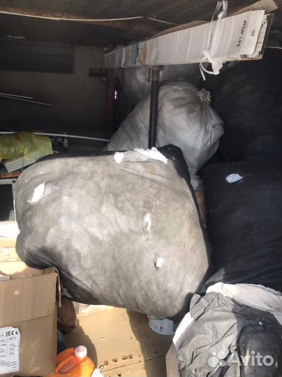 Обрезки синтепона