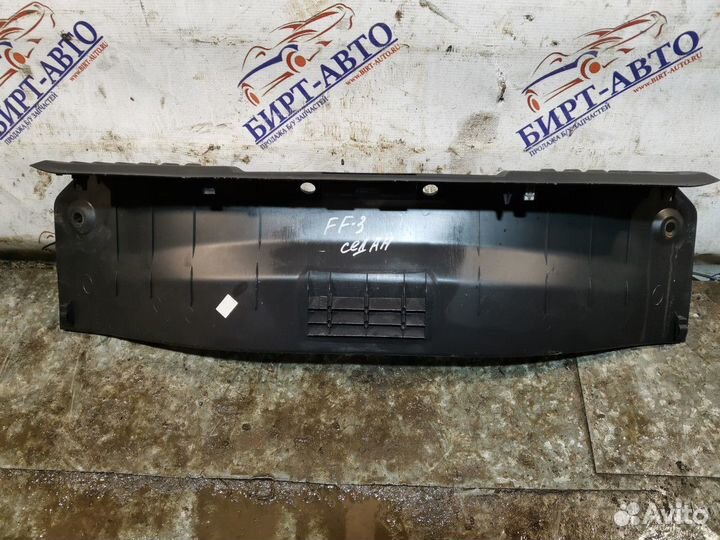 Обшивка багажника Ford Focus III (2011—2015)