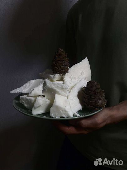 Кокосовый воск для контейнерных свечей