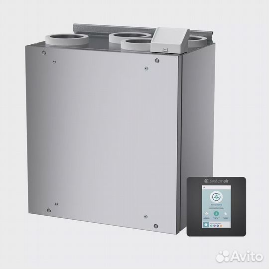 Приточно-вытяжная вентустановка Systemair save VT