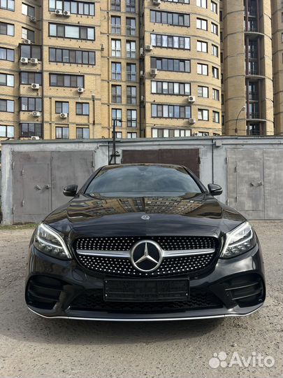 Mercedes-Benz C-класс 1.5 AT, 2019, 91 200 км