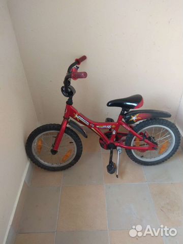 Детский велосипед