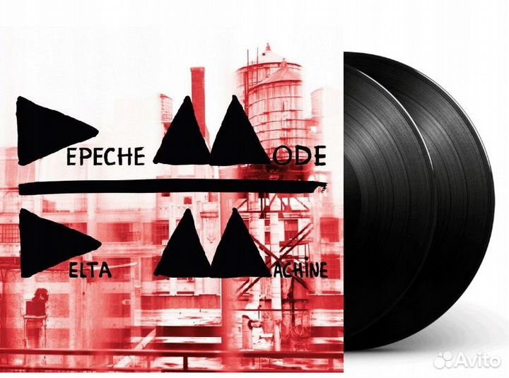 Винил Depeche Mode – Delta Machine