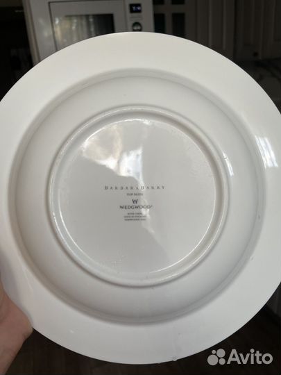 Wedgwood тарелки коллекция Barbara barry 12 шт