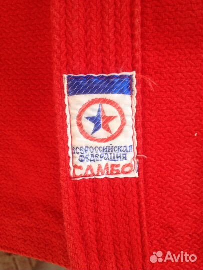 Куртка самбо с шортами