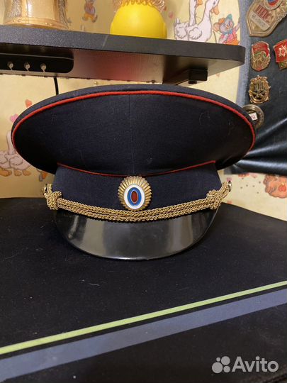 Форма парадная полиция мвд