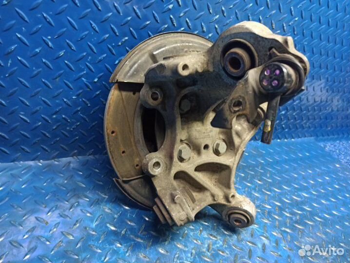 Кулак ступица задний левый Honda Accord 9