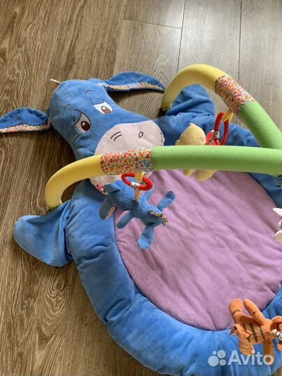 Развивающий коврик