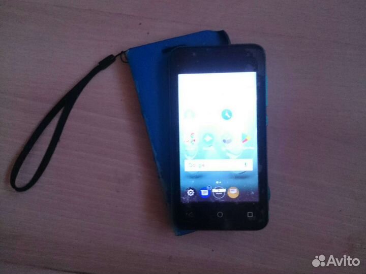 Телефон wiko новый