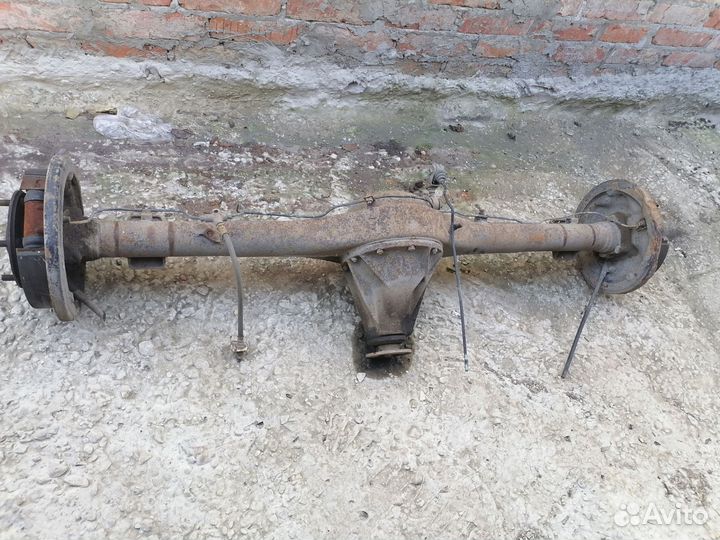 Задний мост toyota town ace