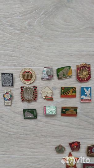 Значки СССР