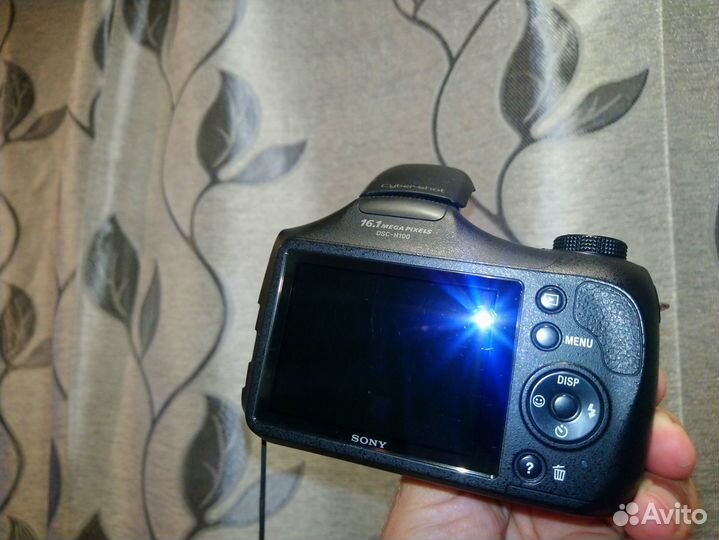 Sony cyber shot dsc h100