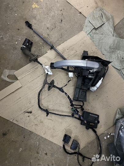 Замок двери с ручкой ford focus 3 с проводкой