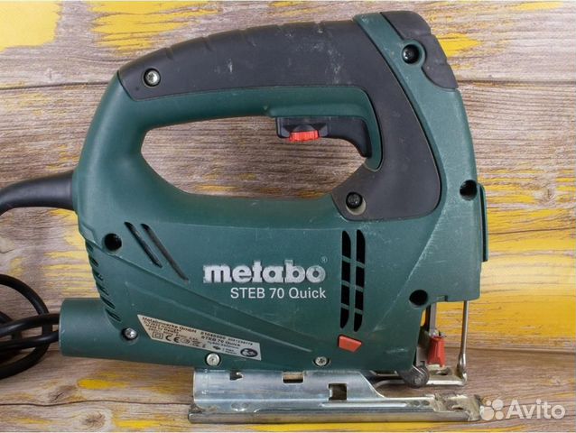 Электролобзик Metabo steb 70 Quick, 570 Вт (Б/У)