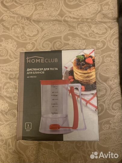 Диспенсер для теста новый (для блинов)