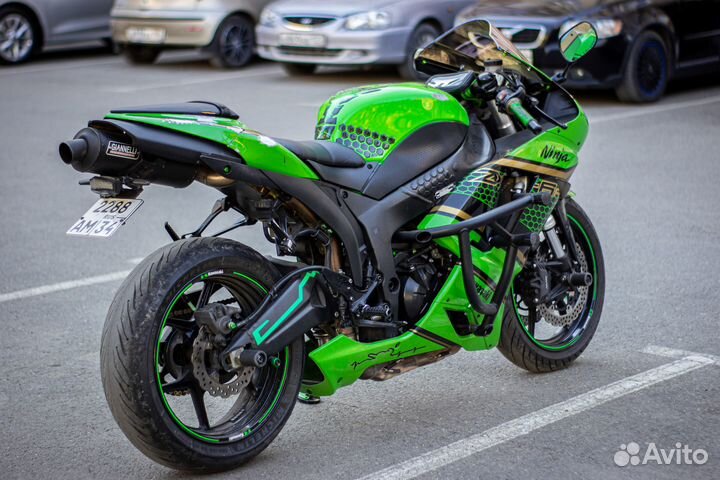 Kawasaki ZX-6R Ninja