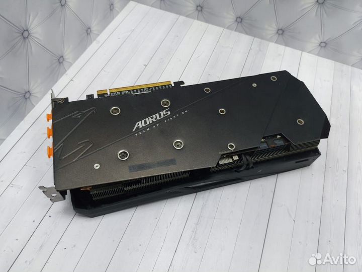 Видеокарта gigabyte aorus RX5700XT 8GB