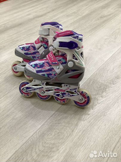 Ролики детские раздвижные р.26-31