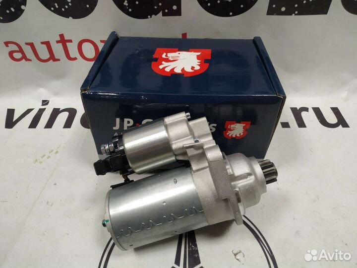 Стартер новый Jp Group