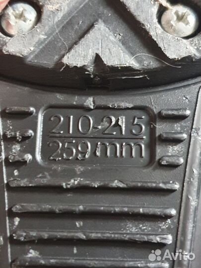 Горнолыжные ботинки nordica 21.0-21.5