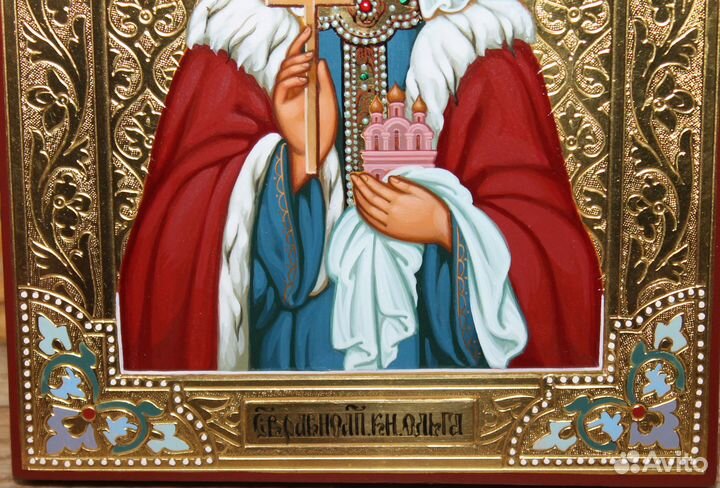 Икона Святая Равноапостальная Княгиня Ольга