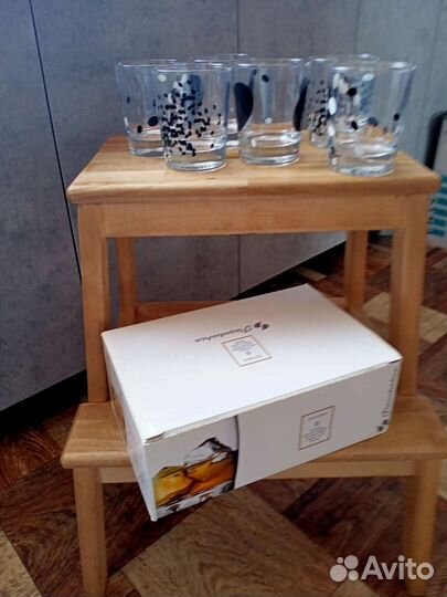 Стаканы новые