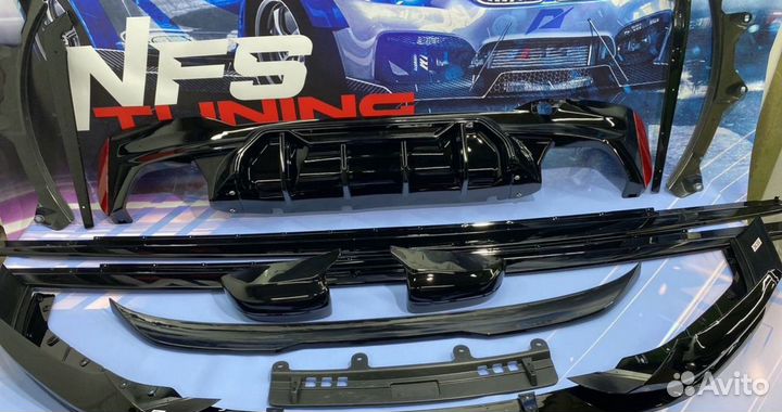 Обвес на BMW G30 M Tech в сборе