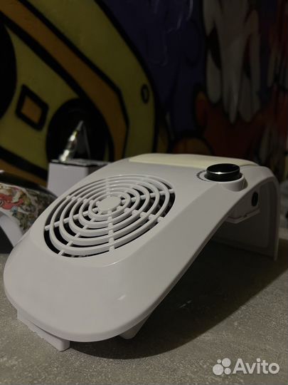 Пылесос для маникюра