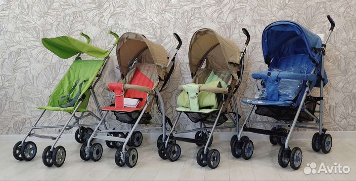 Коляски новые