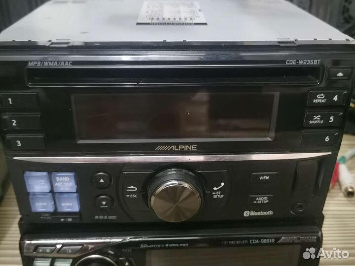 Автомагнитола 2din Блютуз