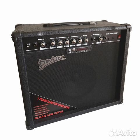 Комбоусилитель для гитары Deviser TG-40 USB
