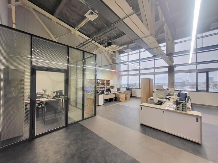 Офисный блок в БЦ класс А 757 м2