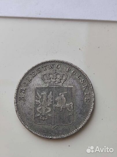 Монета 1831 серебро, Польское восстание