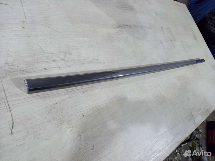 Хром молдинг передней левой двери Teana J32