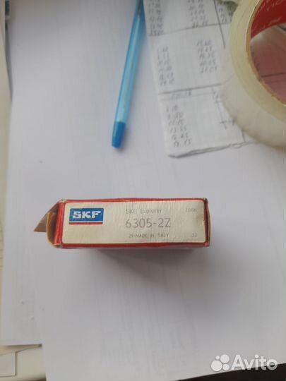 Подшипник SKF 6305-2Z