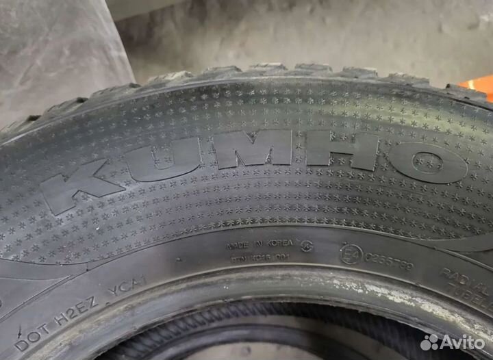 Kumho I'Zen RV Stud KC16 265/65 R17