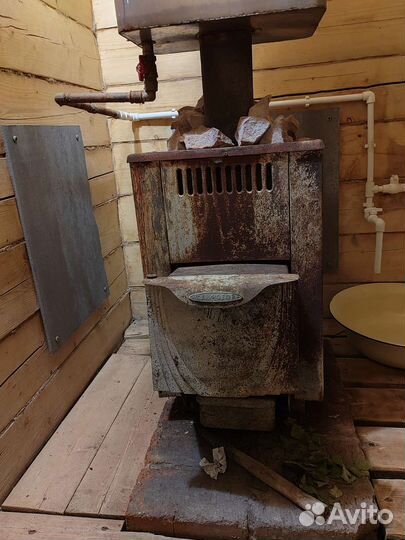 Печь для бани б/у